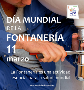 Dia Mundial de la Fontaneria
